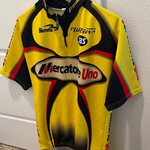 Wilier Yellow Cycling Jersey